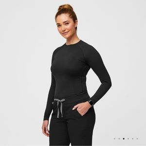 Figs “Salta” Seamless Long Sleeve Underscrub